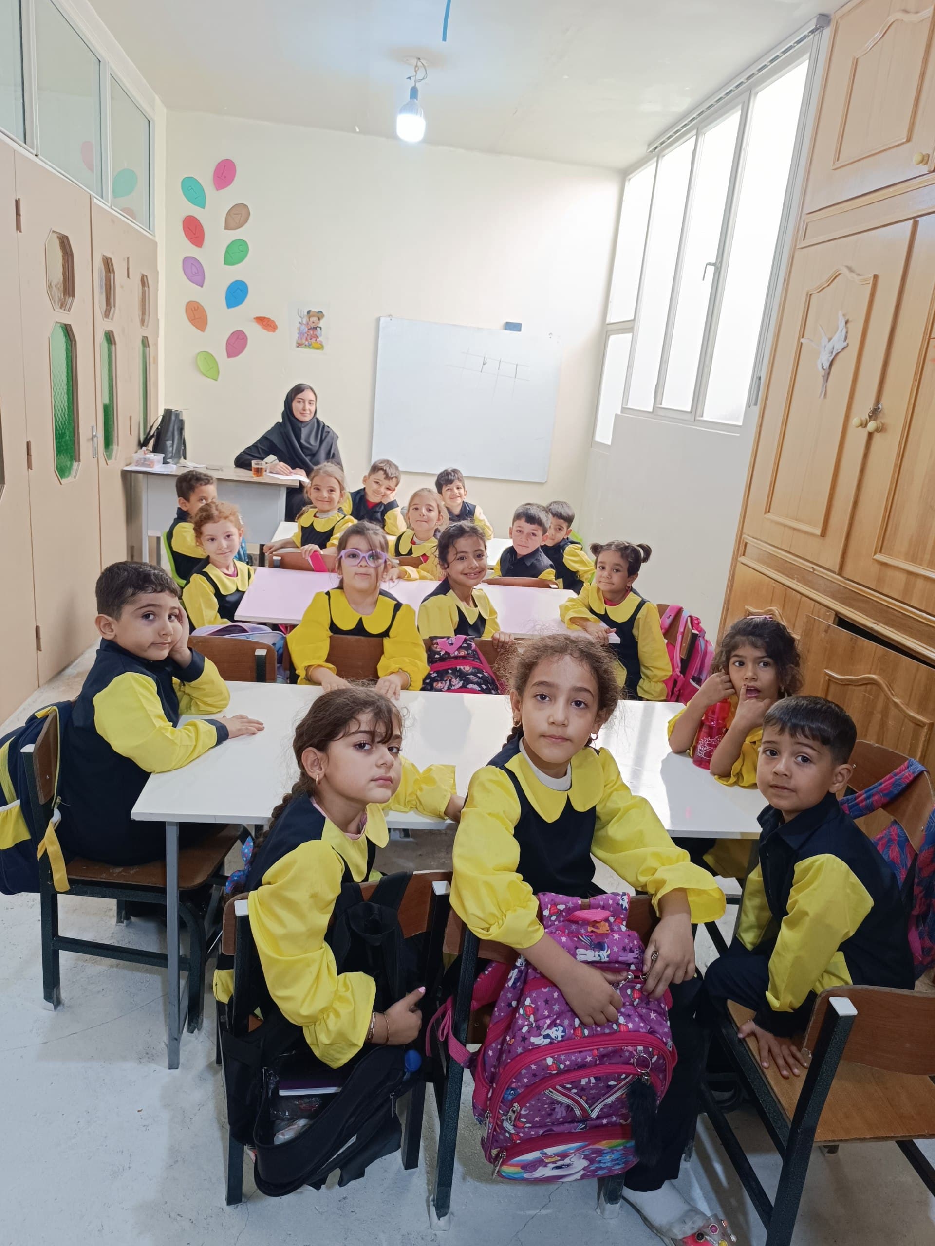 پیش دبستانی فرزندان برتر