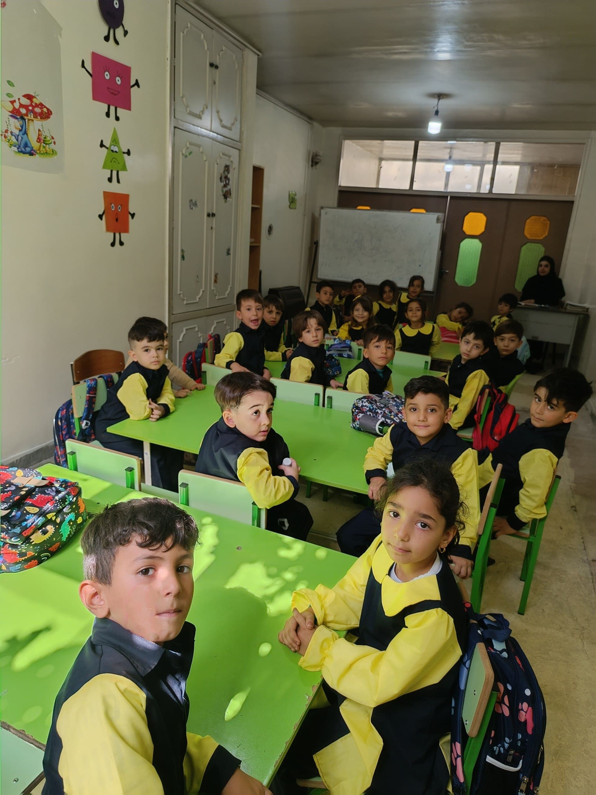 پیش دبستانی فرزندان برتر